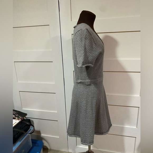 TRINA & Turk Gray Dress No Size - Picture 2 of 6